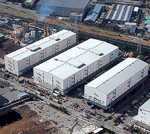 船橋西浦物流センターⅡ