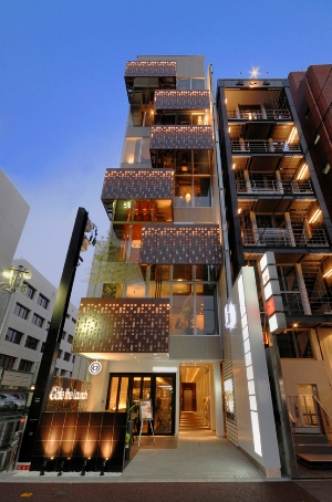 大名バルコニー