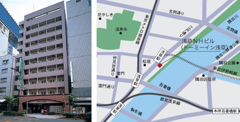 ドーミーイン・global cabin 浅草 （旧：ドーミーインEXPRESS浅草←浅草NHビル（ドーミーイン浅草））