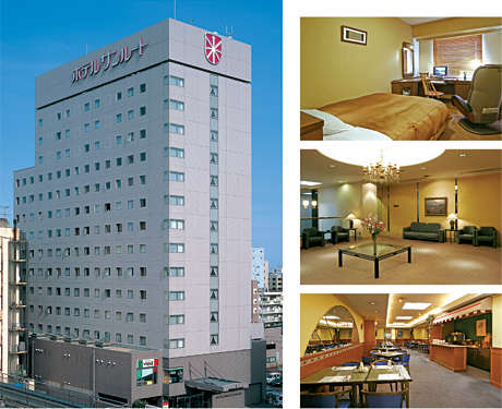 新潟NHビル（ホテルサンルート新潟）