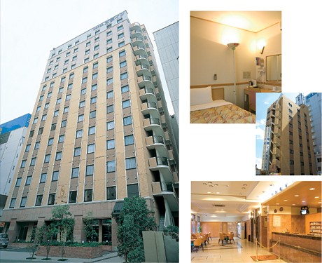 シティエステートビル博多口本館・別館（東横イン博多口駅前本館・シングル館）