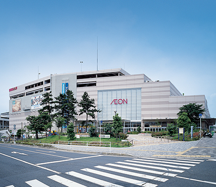 イオンモール津田沼