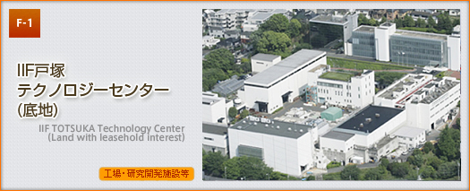 IIF戸塚テクノロジーセンター「底地」