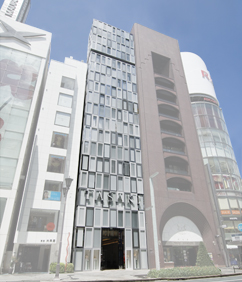 NBF銀座通りビル（ジュエリータワー　TASAKI銀座店）