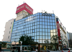 西友ひばりヶ丘店