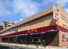 ライフ下寺店（底地）