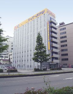 スーパーホテル仙台・広瀬通り