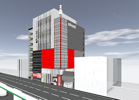 ラウンドワン難波千日前店（底地）