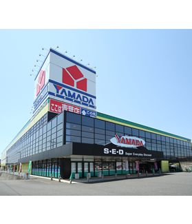 ヤマダ電機テックランド青葉店（敷地）