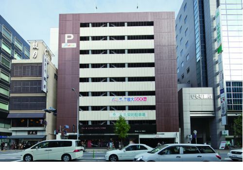 京都烏山パーキングビル